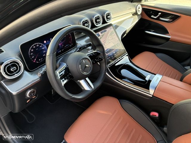 Mercedes-Benz C 300 d AMG Line - 14