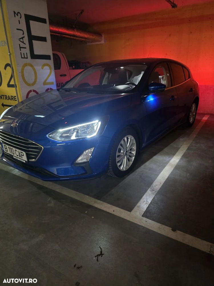 Ford Focus 1.0 EcoBoost MHEV Titanium - 3