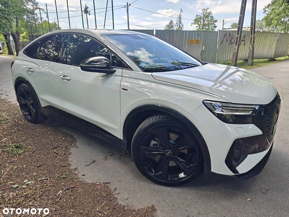Audi Q4 Sportback e-tron 50 77kWh Quattro Advanced - 23