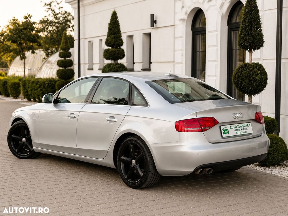 Audi A4 Limuzina - 4