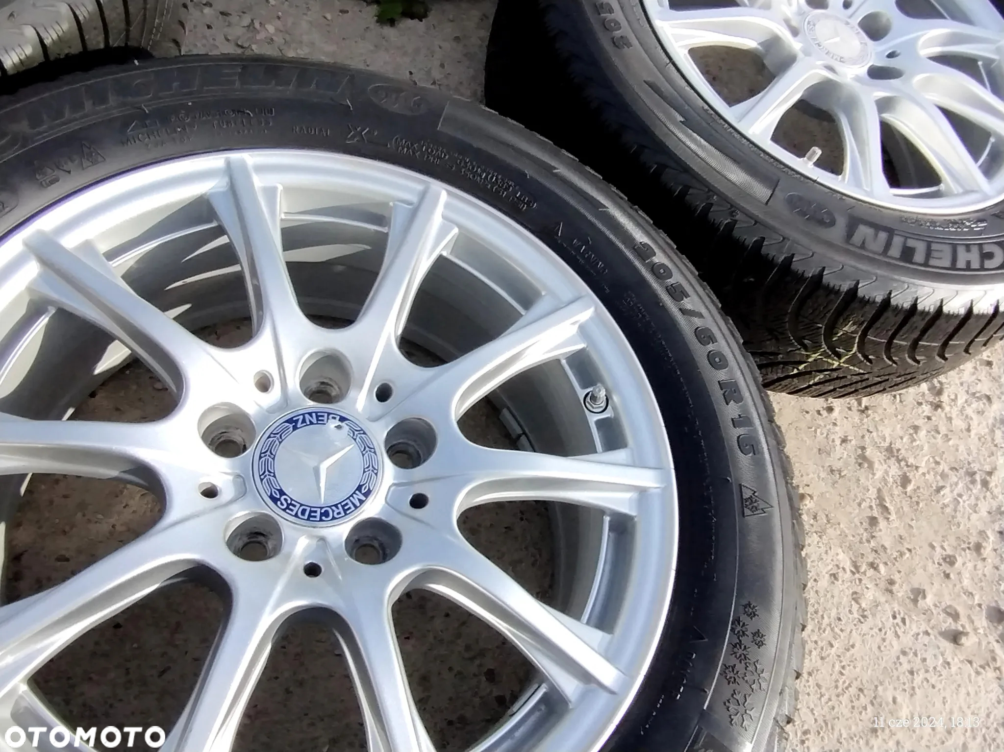 5x112 Alufelgi Felgi Aluminiowe 16 Koła Zimowe Zima Mercedes A Klasa W176  W177 A177 W169 CLA A117 W117 B Klasa W246 W247 W245 VITO V-KLASA C Klasa W204 W205 Legnica Alu-Rad 205/60 6mm - 10