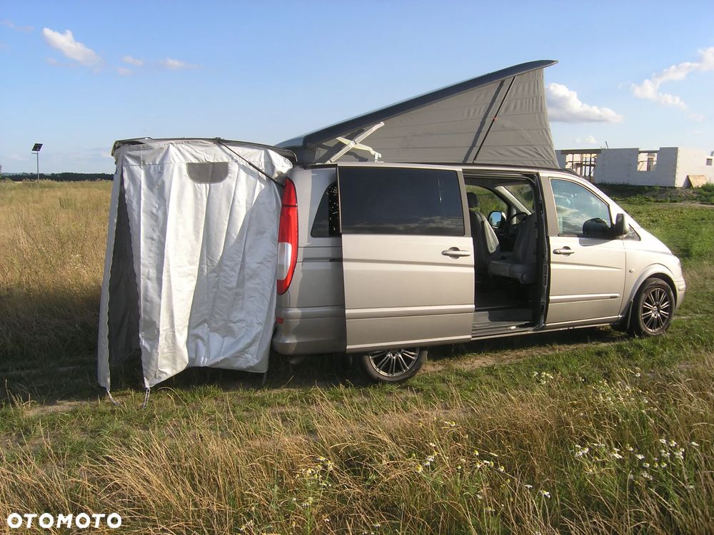 Mercedes-Benz Marco Polo, Westfalia, kamper. - 2