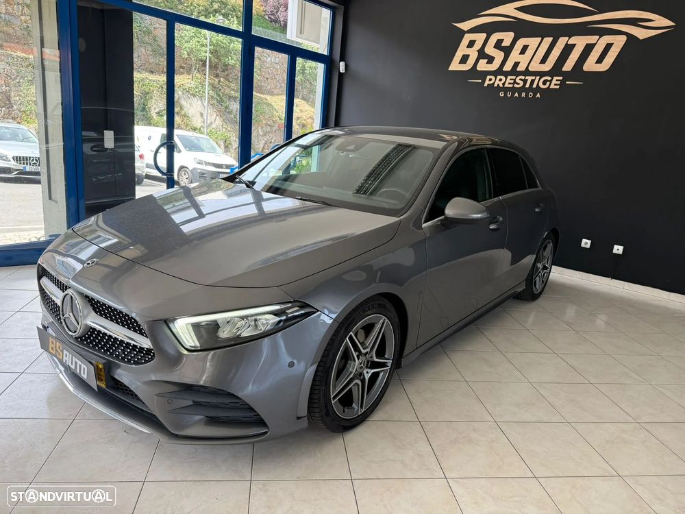 Mercedes-Benz A 180 d AMG Line Aut. - 14