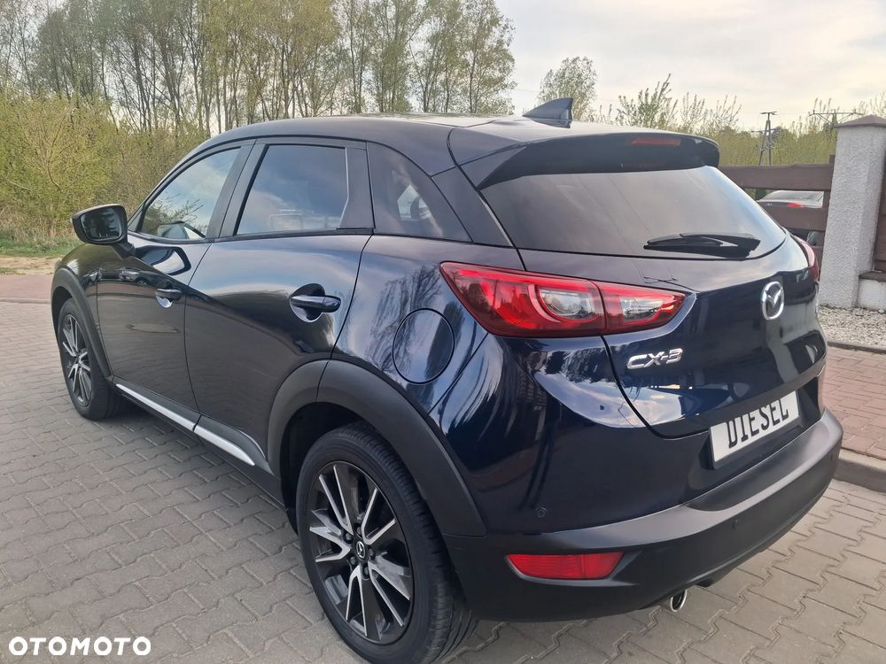 Mazda CX-3 SKYACTIV-D 105 FWD Exclusive-Line - 2