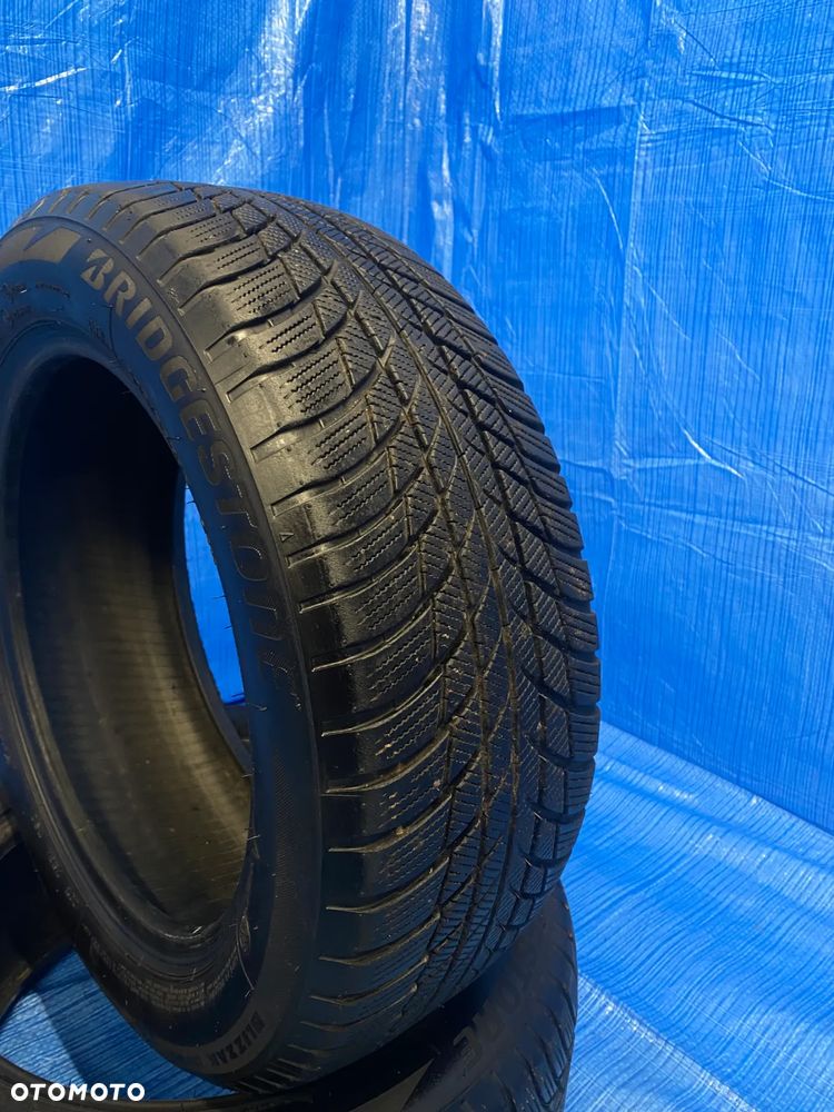 1X OPONY 16 OPONA ZIMA ZIMOWE 205/55R16 91H BRIDGESTONE BLIZZAK LM001   6,4mm - 1