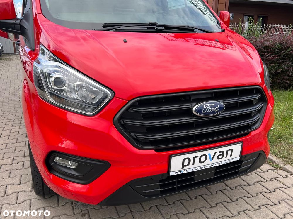 Ford TRANSIT CUSTOM L2H2 2,0 TDCI 130KM ZABUDOWA WARSZTATOWA WURTH - 8