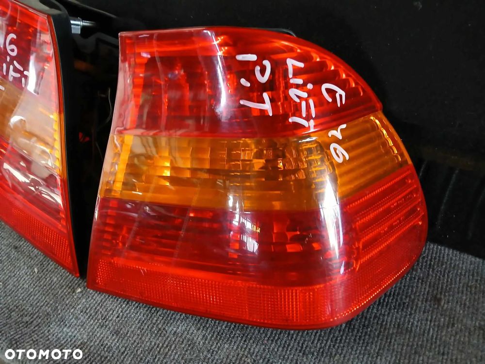 BMW E46 Lift Sedan Lampy tylne, lewa, prawa - 3