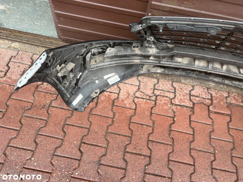 MERCEDES S KLASA W222 ZDERZAK PRZOD - 3