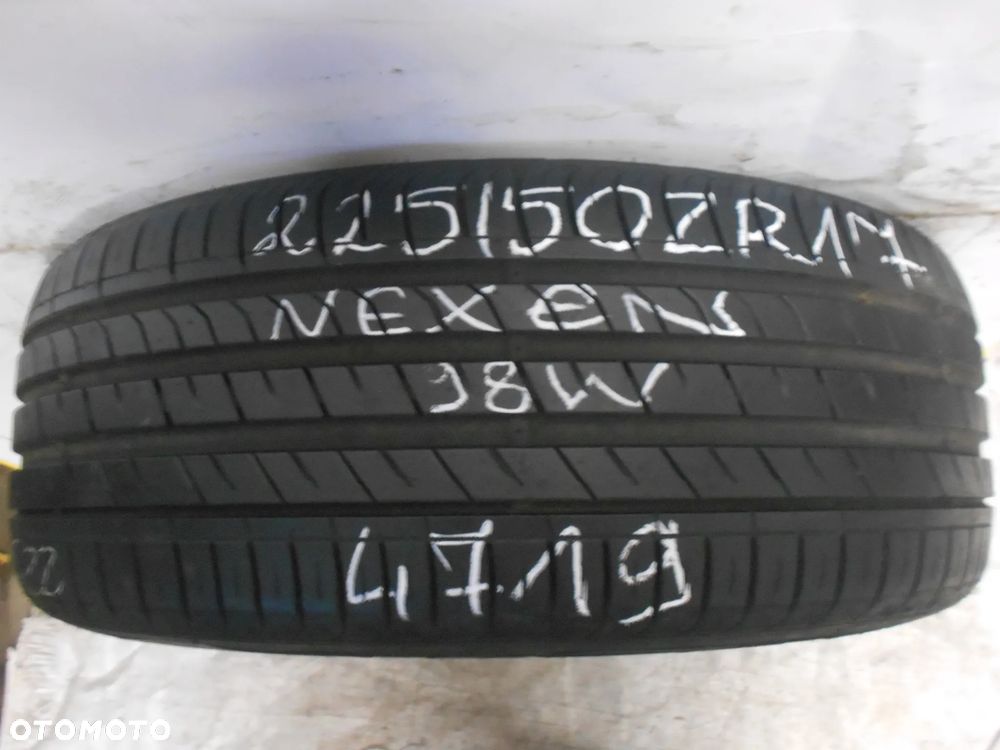 OPONA POJEDYNKA 225/50R17 NEXEN NFERA SU1 DOT 4719 7.4MM - 1