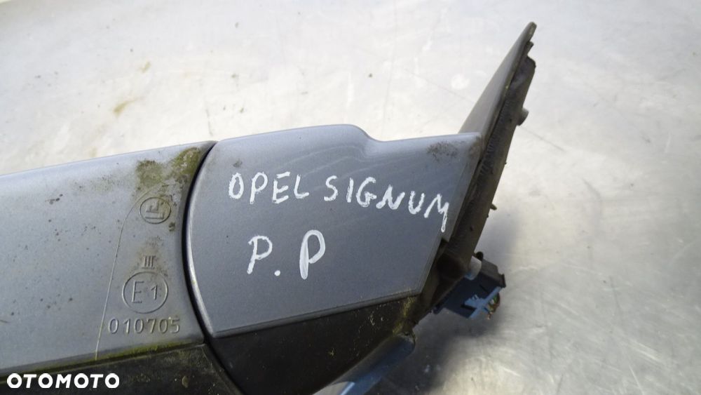 LUSTERKO PRAWE ELEKTRYCZNE OPEL SIGNUM 3.0 24436147 - 4