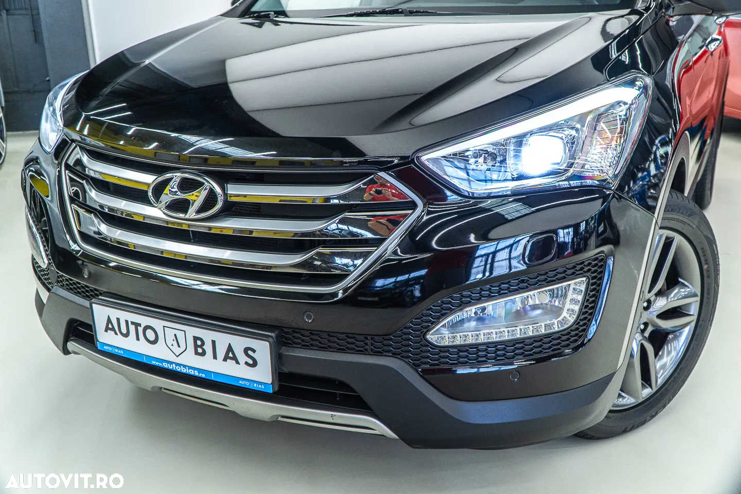 Hyundai Santa Fe 2.2 CRDi 4WD Automatik Premium - 11