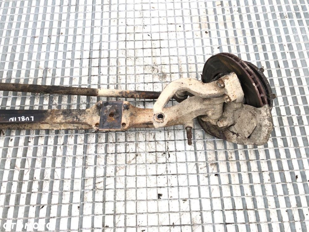 OŚ PRZÓD  DAEWOO LUBLIN II Skrzynia 1997 - 2022 2.4 TD 64 kW [87 KM] olej napędowy 1997 - 1999 - 2