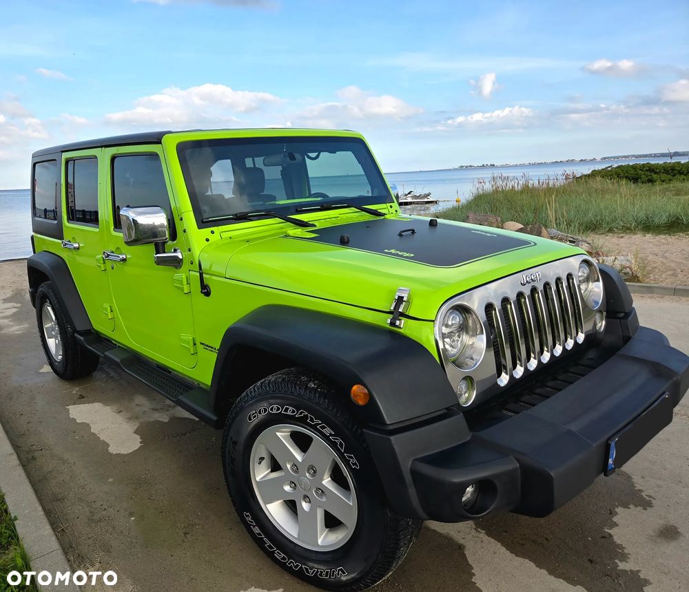 Jeep Wrangler - 1