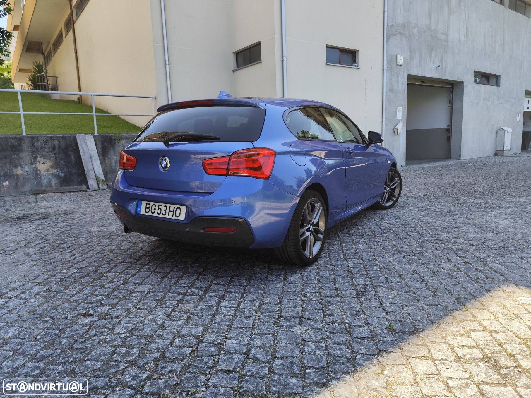 BMW 118 d Pack M Shadow - 11