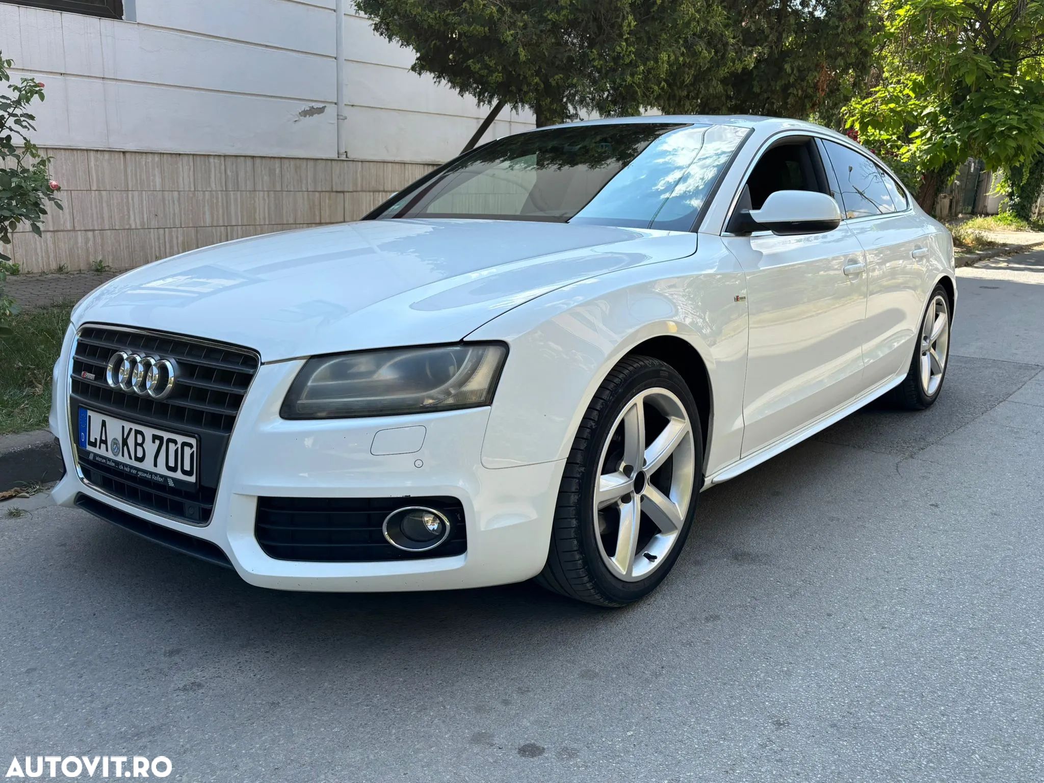 Audi A5 2.0 TDI Sportback DPF multitronic - 1