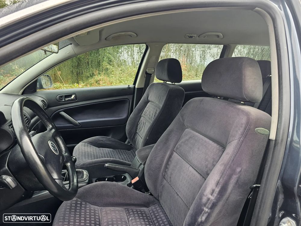 VW Passat Variant 1.9 TDi Conf.Plus 6V - 10