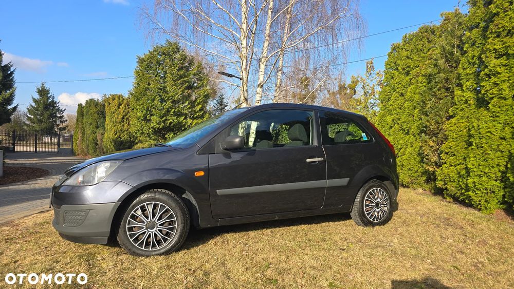 Ford Fiesta 1.25 - 2