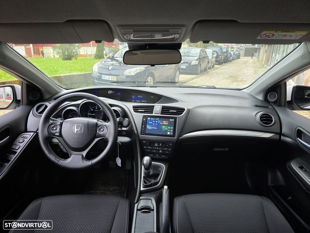 Honda Civic 1.6 i-DTEC Sport Navi - 5