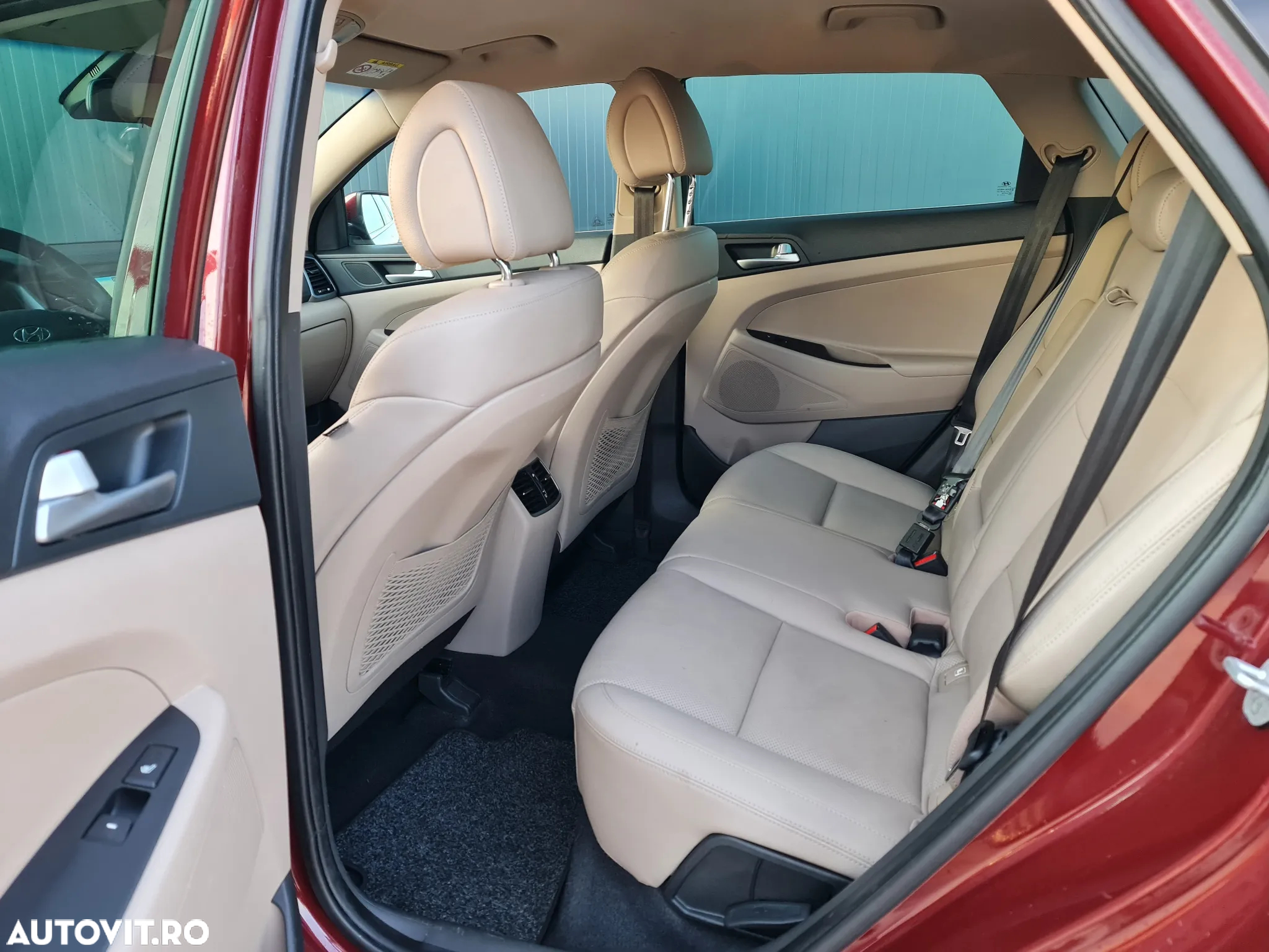 Hyundai Tucson blue 1.7 CRDi 2WD Passion Plus - 9