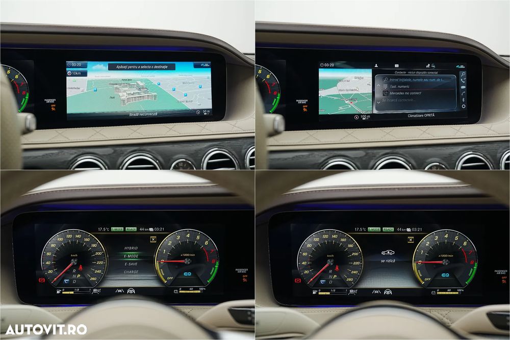 Mercedes-Benz S 560 e L 9G-TRONIC - 24