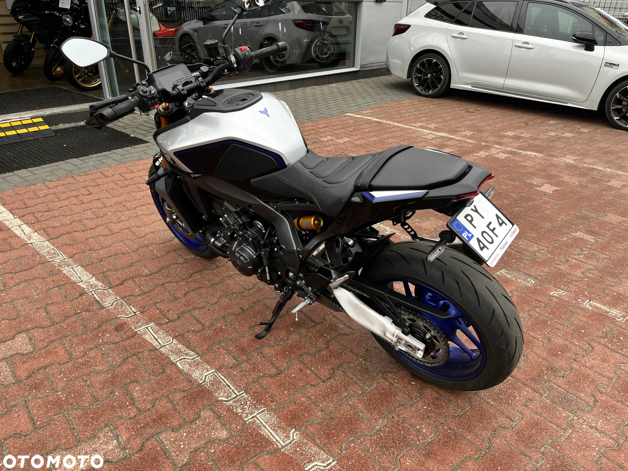 Yamaha MT - 4
