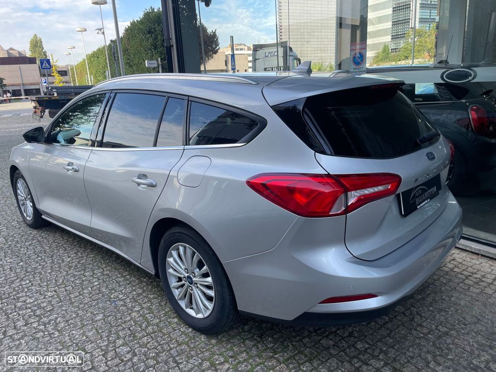 Ford Focus SW 1.5 TDCi EcoBlue Titanium - 10