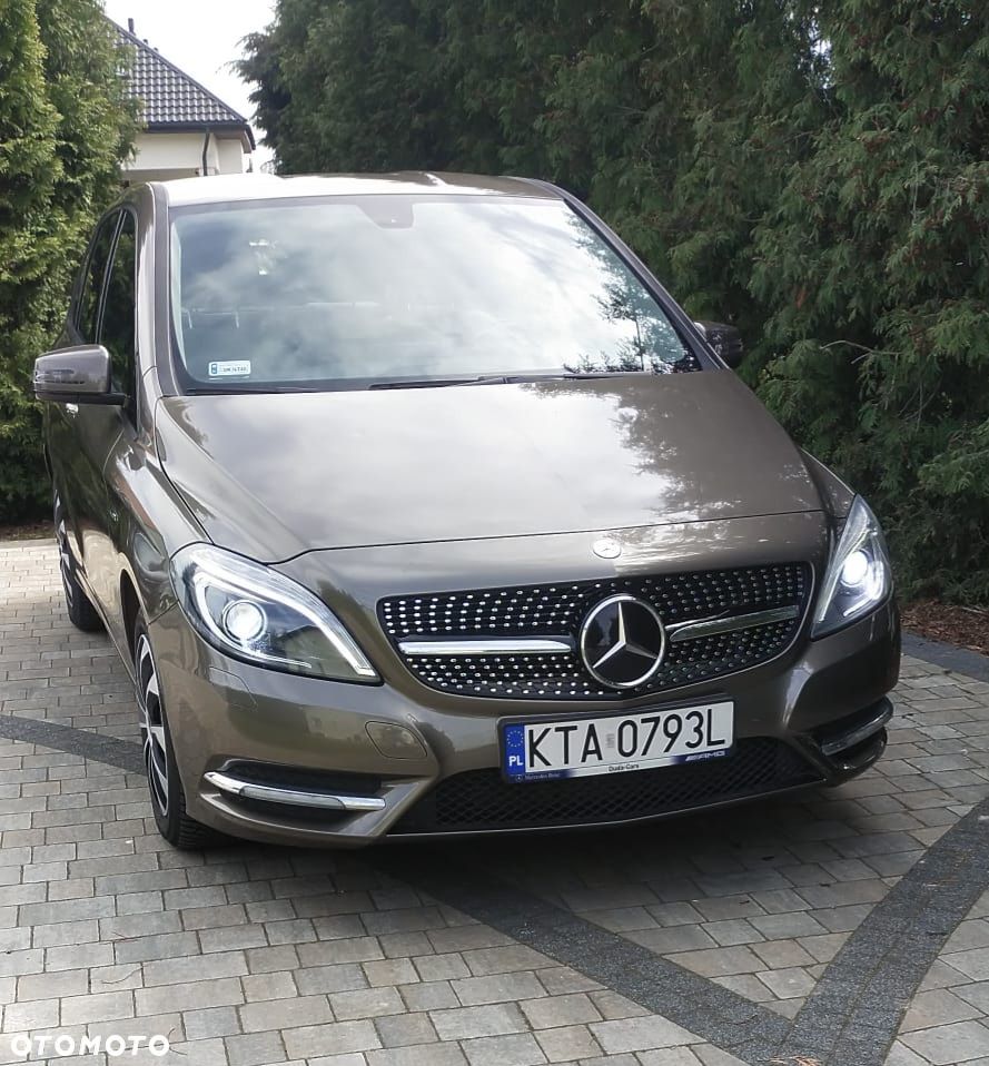 Mercedes-Benz Klasa B 200 CDI (BlueEFFICIENCY) 7G-DCT - 1