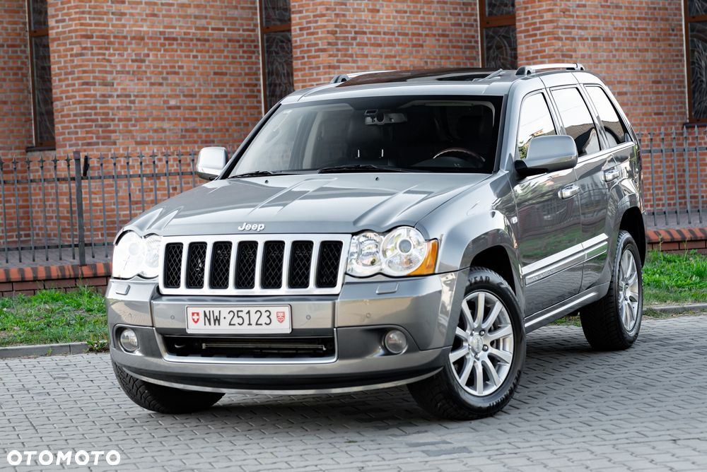 Jeep Grand Cherokee 3.0 CRD Automatik Overland