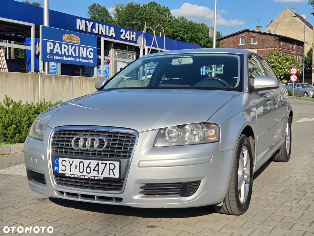 Audi A3 3-drzwiowe 2.0 TDI Ambition - 1