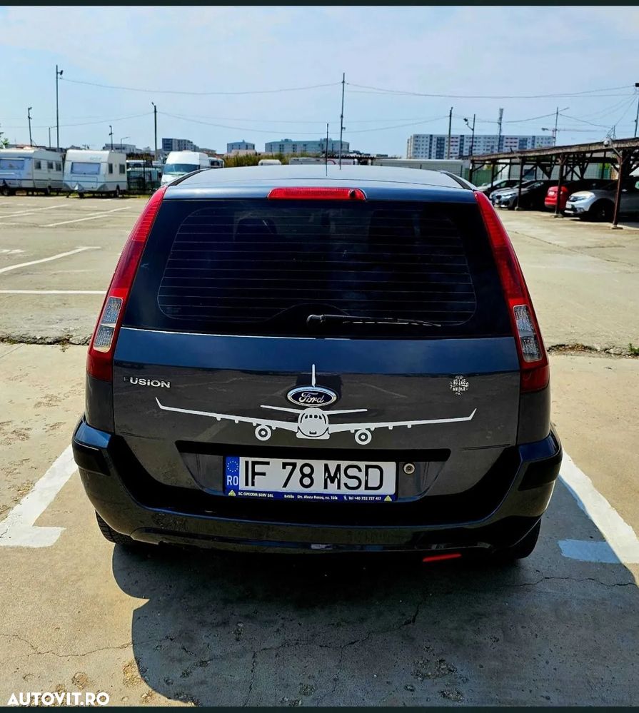 Ford Fusion 1.4 Durashift-EST Elegance - 6