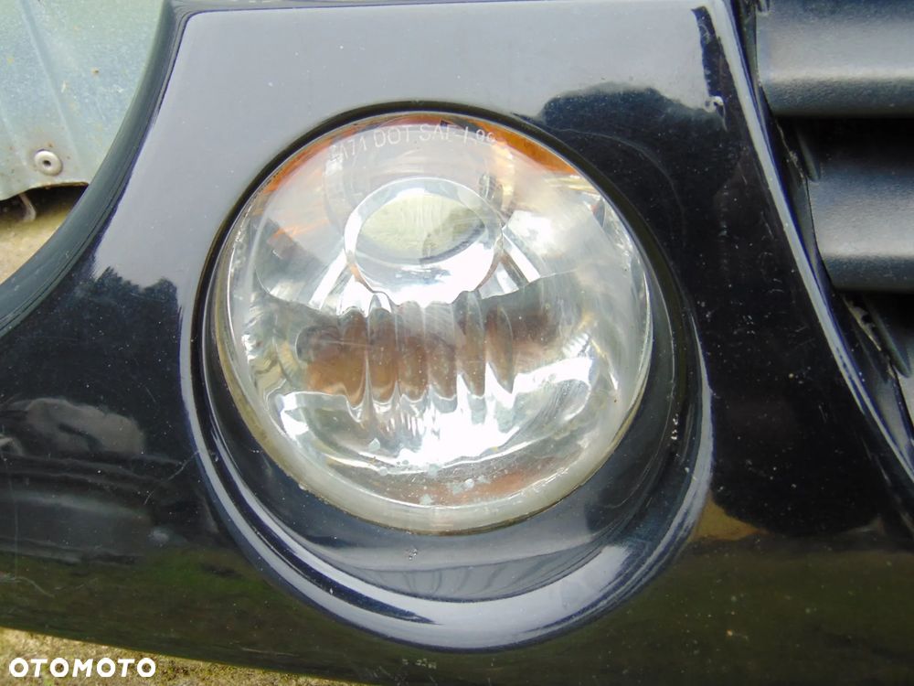 ORYGINAŁ grill przedni przód atrapa chłodnicy czarny LO41 VW Volkswagen Lupo 98-05r - 8