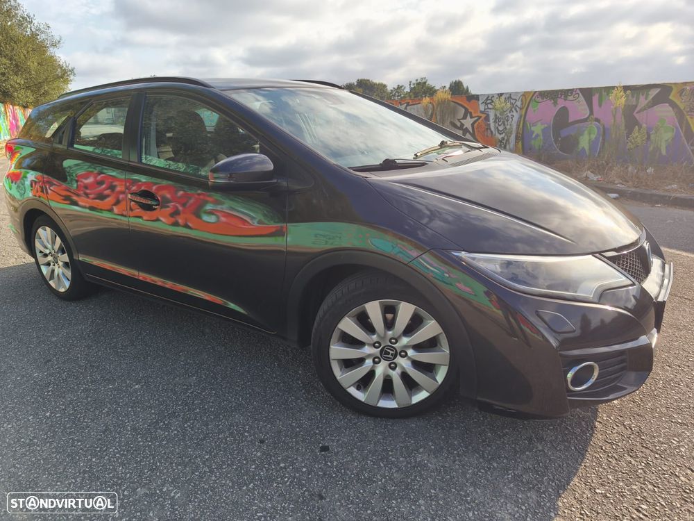 Honda Civic Tourer 1.6 i-DTEC Executive Navi - 7