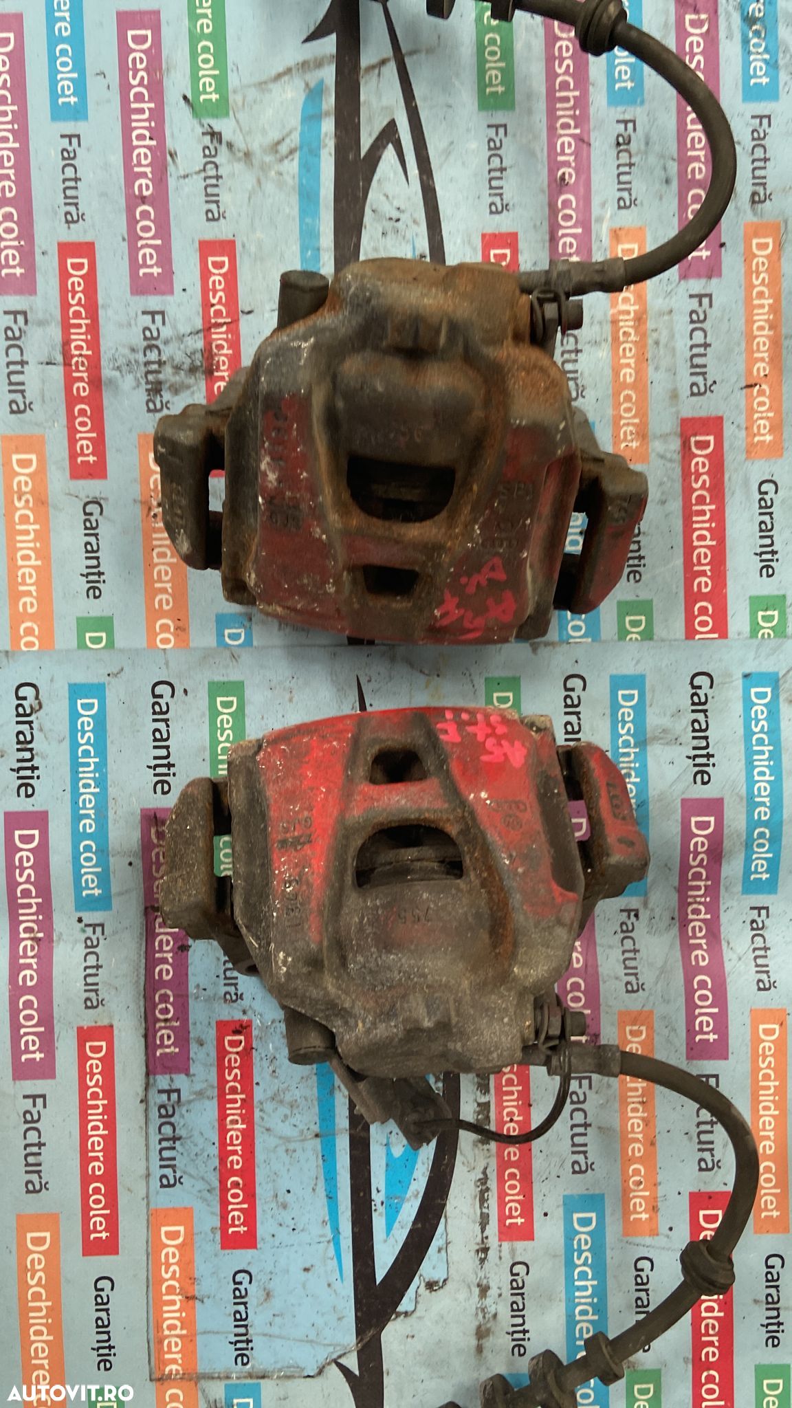 Etrier frana fata Audi A5 A4 2008 2015 - 1