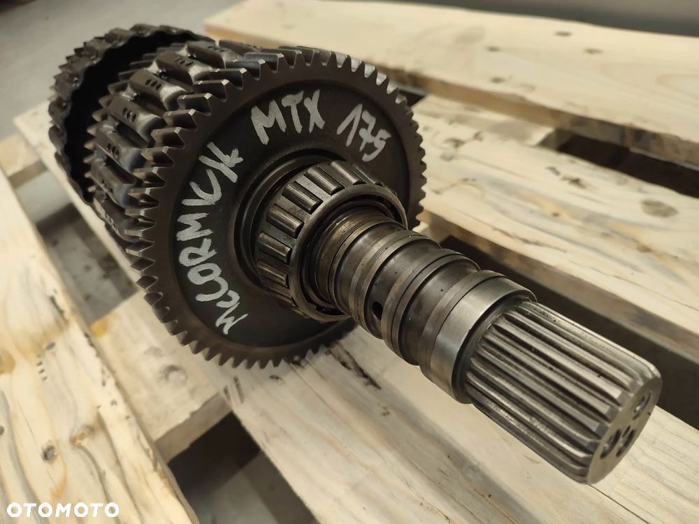 Tryby kosza skrzyni biegów McCormick MTX 175 - 6