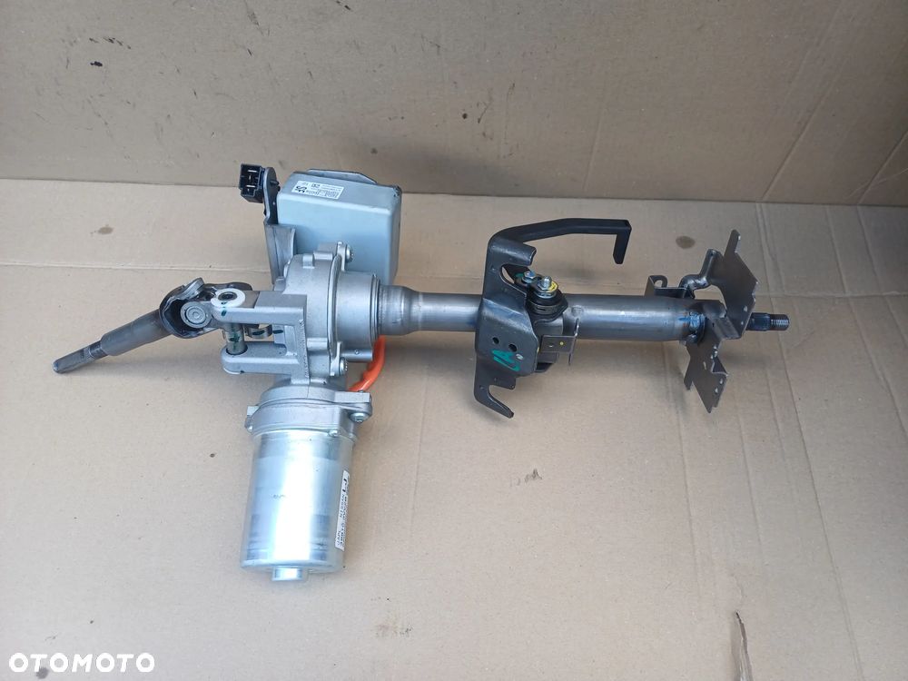 Nissan Note II E12 wspomaganie kierownicy 48810-3VV2B Modul wspomagania 28500-3VU2B komplet - 1