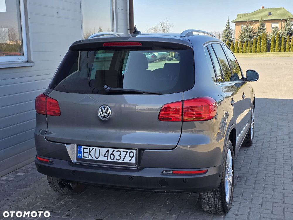 Volkswagen Tiguan 2.0 TDI DPF 4Motion DSG Track & Field - 12