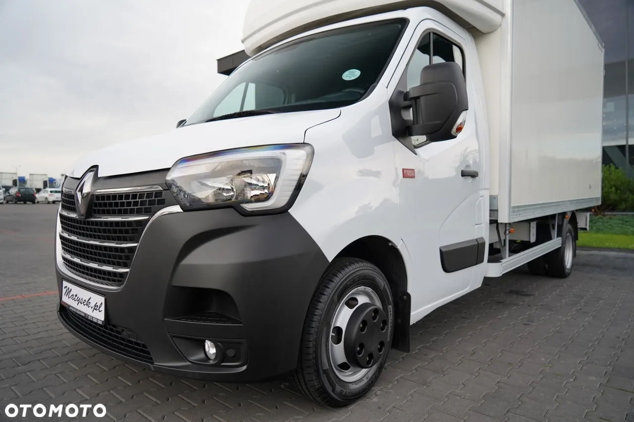 Renault MASTER  / KONTENER  / BLIŹNIAK   / DMC: 3500 KG / 2020R - 11