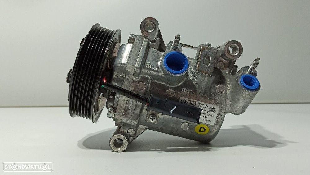 COMPRESSOR DE AR CONDICIONADO CITROEN BERLINGO FURGÓN DRIVER M - 3