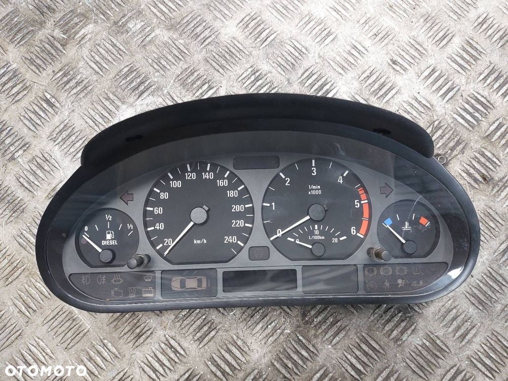 LICZNIK ZEGARY BMW E46 2.0 D M47 6902364 ID: 238012 - 2