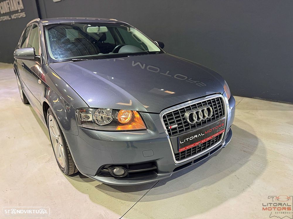 Audi A3 Sportback 1.9 TDi S-line - 3