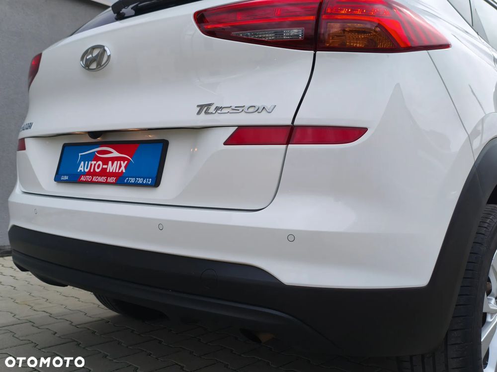 Hyundai Tucson blue 1.6 GDi 2WD Advantage - 27