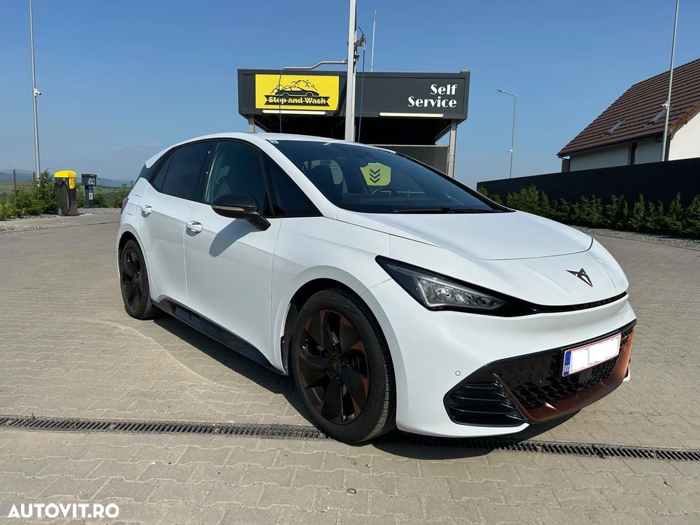 Cupra Born 150kW/58kWh - 2