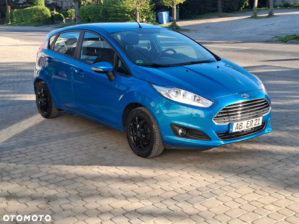 Ford Fiesta 1.25 Silver X Plus EU6 - 13
