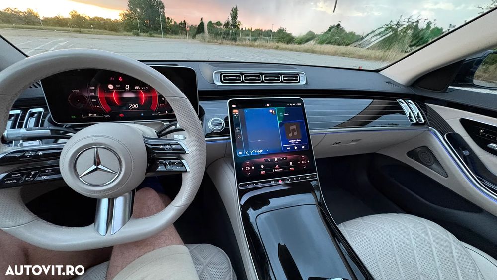 Mercedes-Benz S 350 d 4MATIC Long Aut - 11