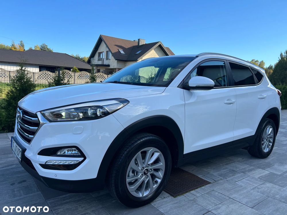 Hyundai Tucson blue 1.6 GDi 2WD Passion - 5