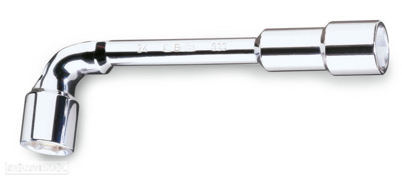 beta offset hexagon socket wrench 13mm polished chrom 55000092 - 1