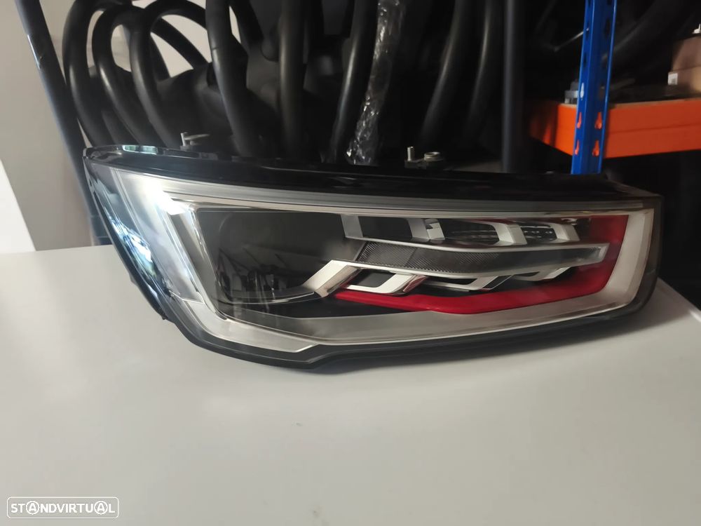 Farol direito bi-xenon Led Audi S1 -8XA941006B - 7