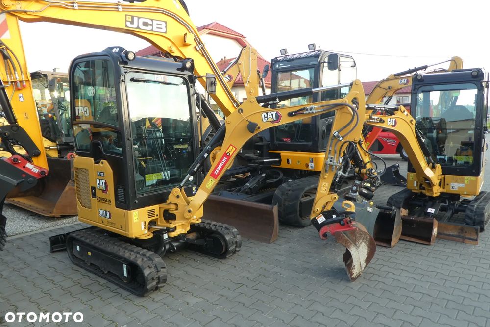 Caterpillar 301,8 KLIMATYZACJA - 27