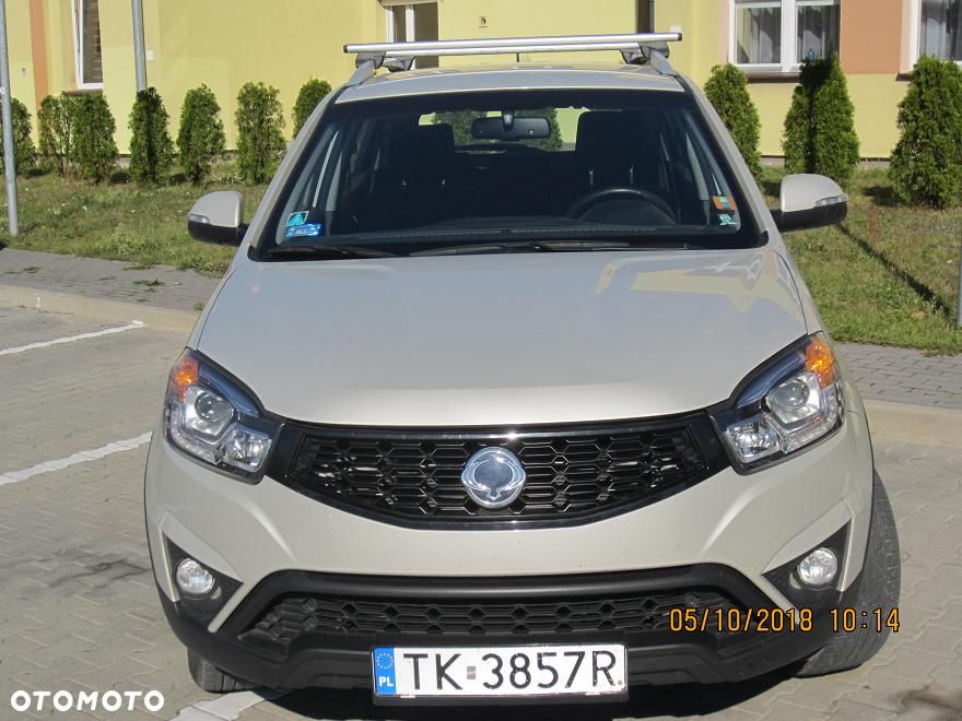 SsangYong/KGM Korando 2.0 E-XDi DPF 4WD Automatik Quartz - 1