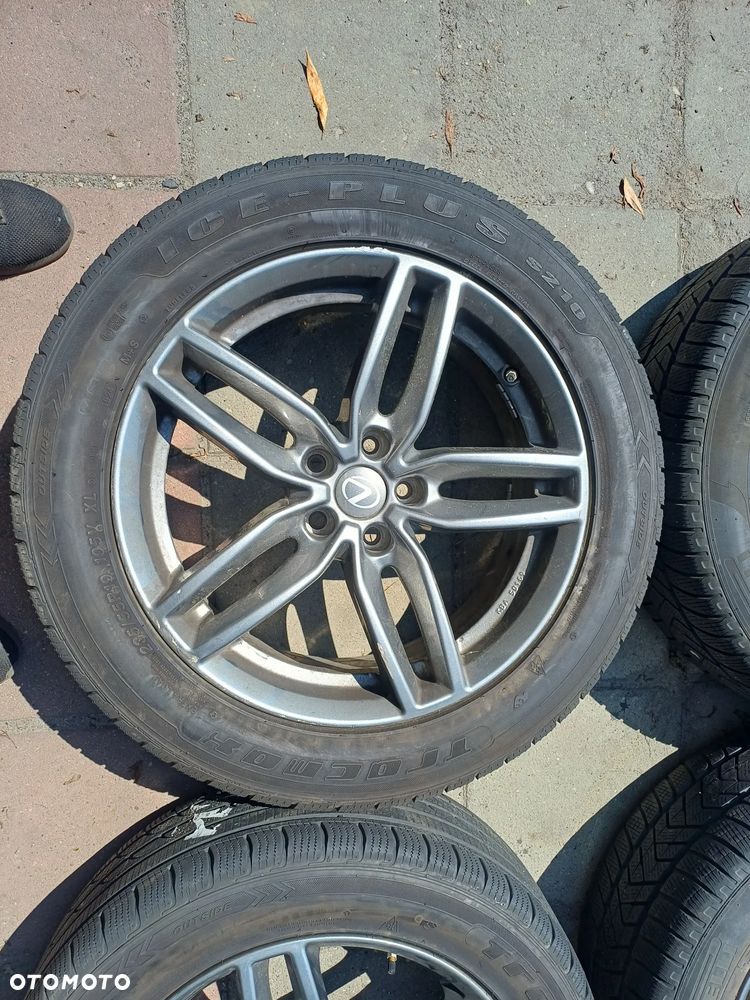 Koła 19'' 5x114,3 ET 30 LEXUS,TOYOTA z oponami zimowymi - 9
